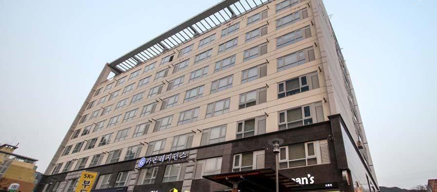 Gaon Residence Hotel Daejeon Zewnętrze zdjęcie