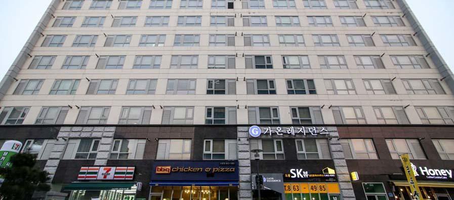 Gaon Residence Hotel Daejeon Zewnętrze zdjęcie