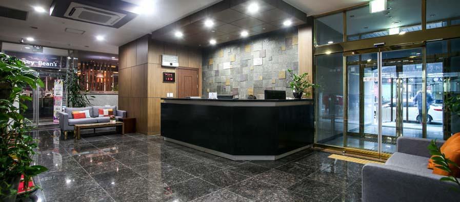 Gaon Residence Hotel Daejeon Zewnętrze zdjęcie