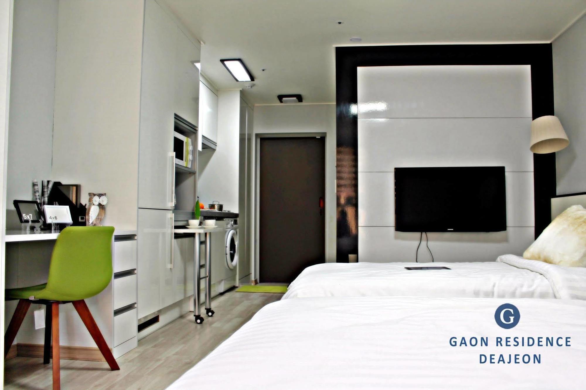 Gaon Residence Hotel Daejeon Zewnętrze zdjęcie